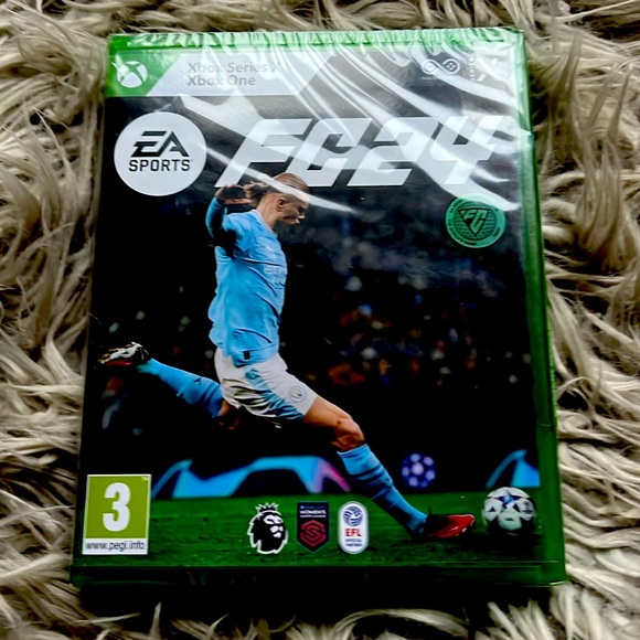 FC24. ⚽️ soccer game sport for boys 👦 feel free to give any offers. XBOX ONE - Picture 4 of 6